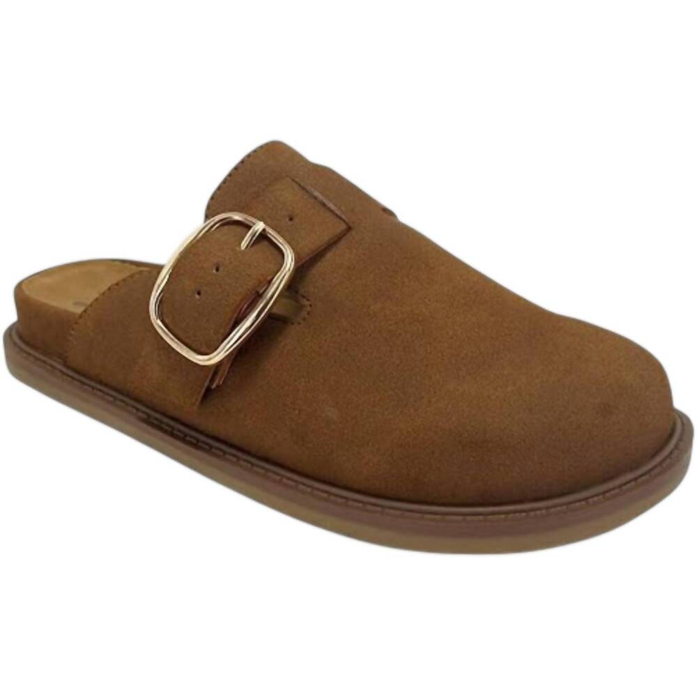 NEW JELLYPOP women's palmer clogs in cognac